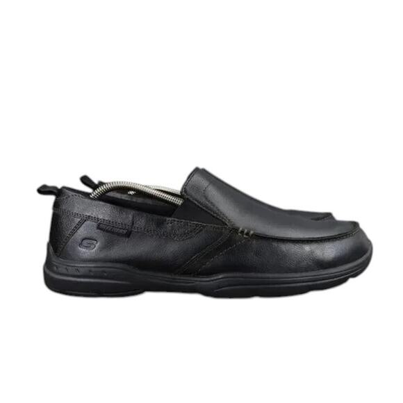Skechers Shoes Mens 11 Loafer Slip On Casual Leather Comfort Relaxed Fit Harper main image 7